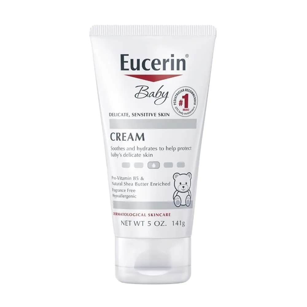 PACK 3 EUCERIN BABY CREMA HIDRATANTE PARA BEBÉS 141 GR