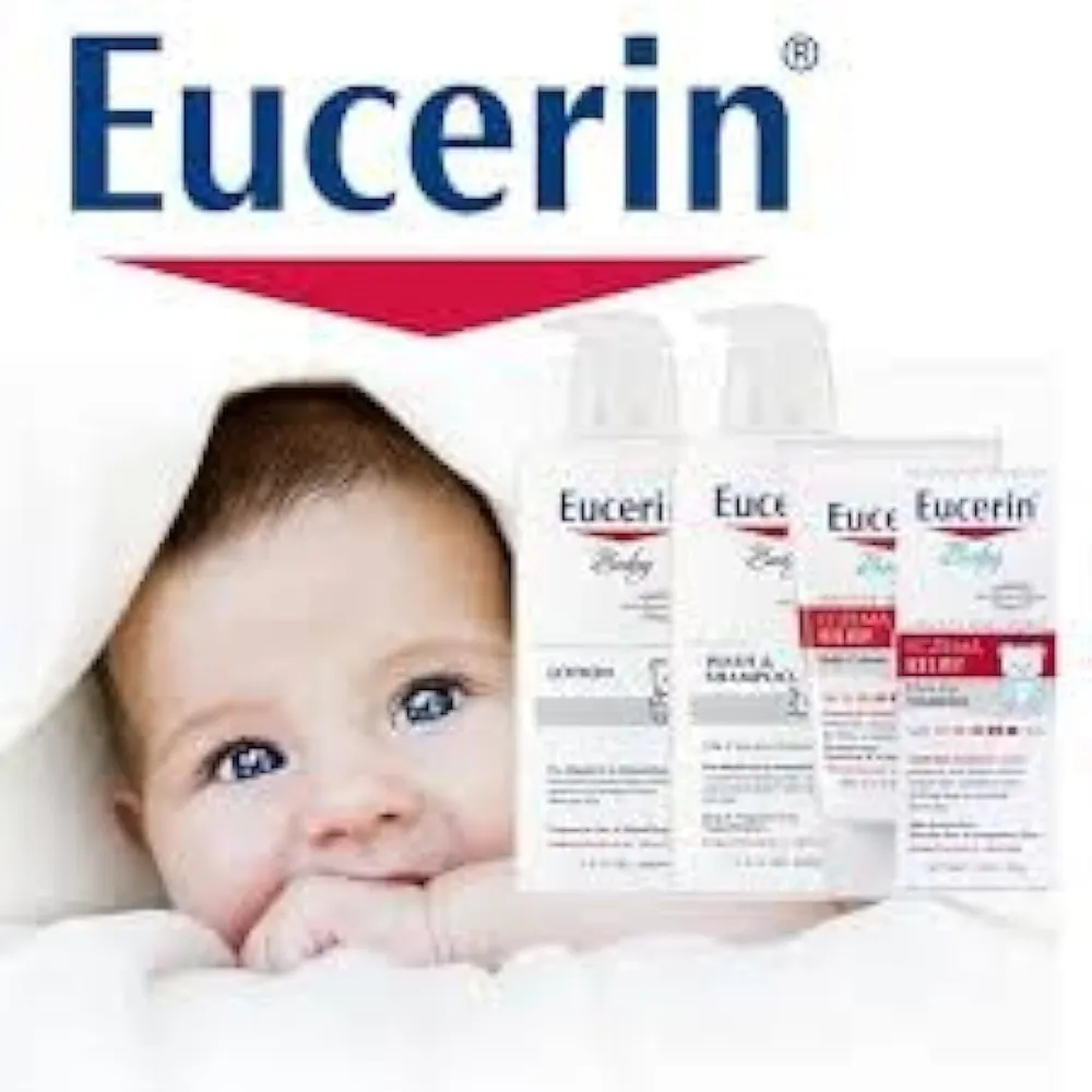 PACK 3 EUCERIN BABY CREMA HIDRATANTE PARA BEBÉS 141 GR