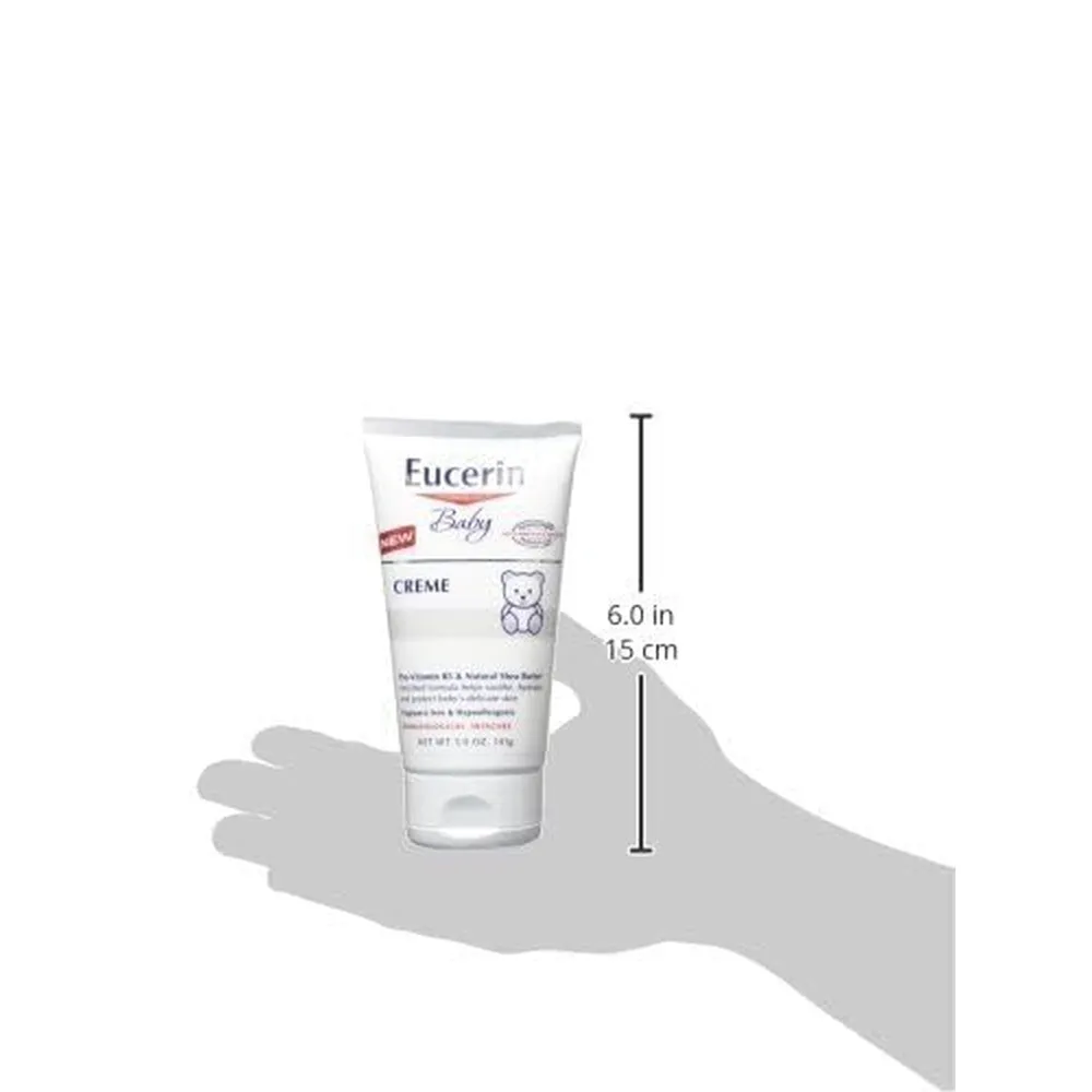 PACK 3 EUCERIN BABY CREMA HIDRATANTE PARA BEBÉS 141 GR
