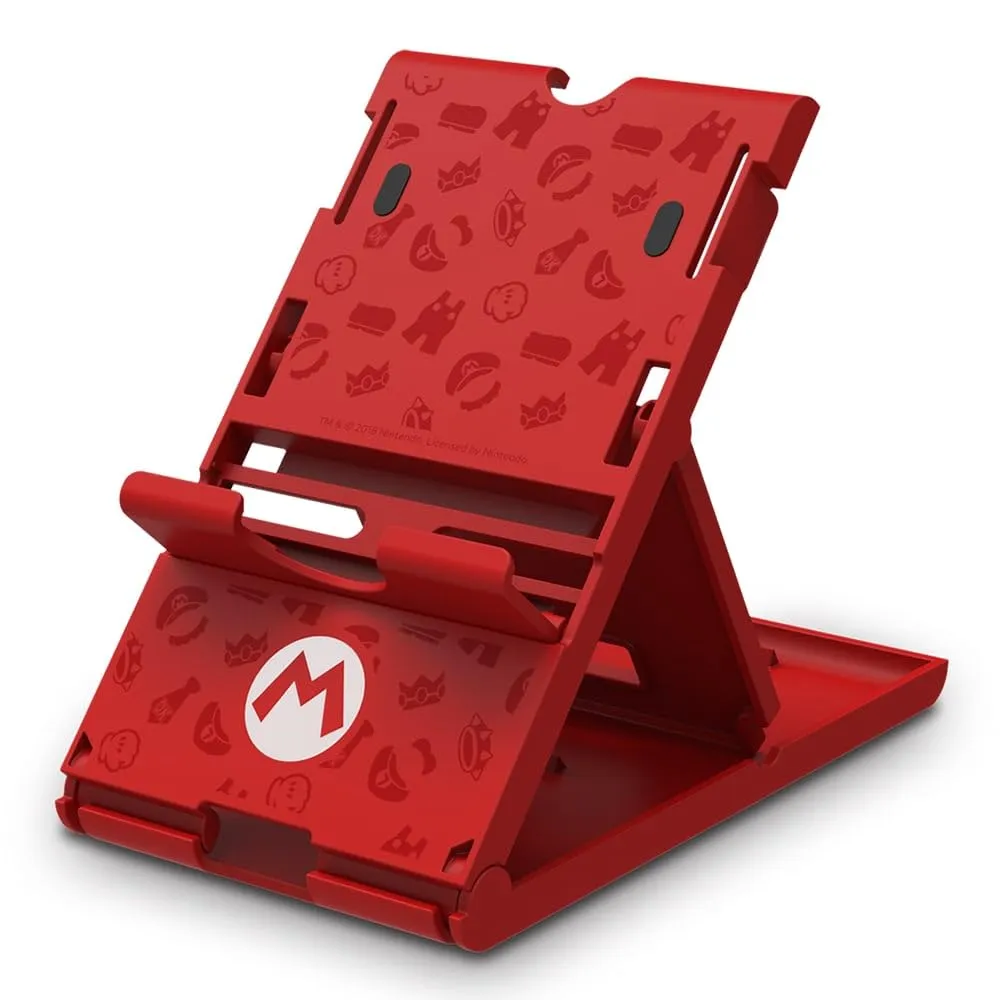 Hori Soporte Compacto Edición Mario Switch 1 - Licenciado por Nintendo
