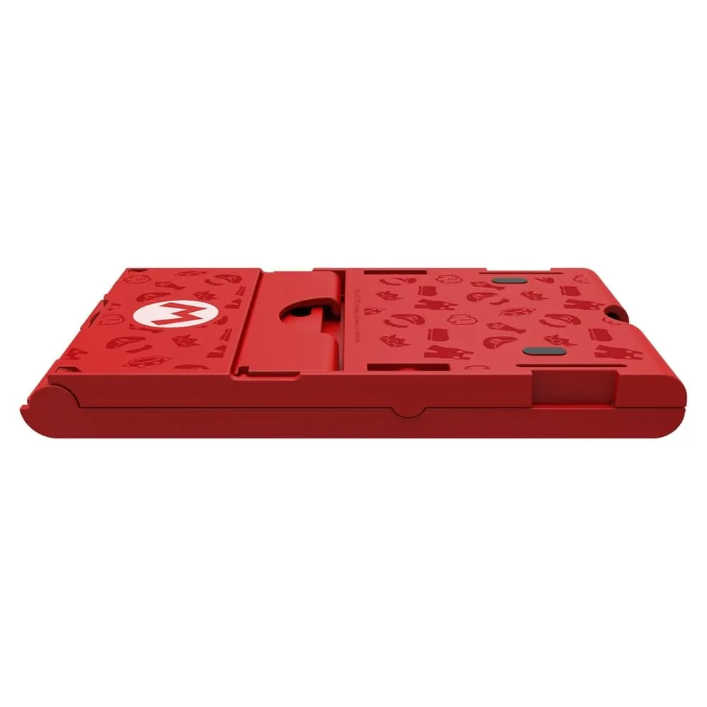 Hori Soporte Compacto Edición Mario Switch 1 - Licenciado por Nintendo