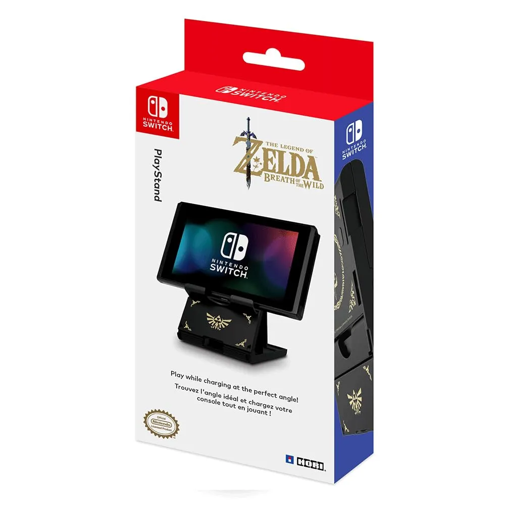 Soporte Compacto The Legend of Zelda Switch 1 - Licenciado por Nintendo