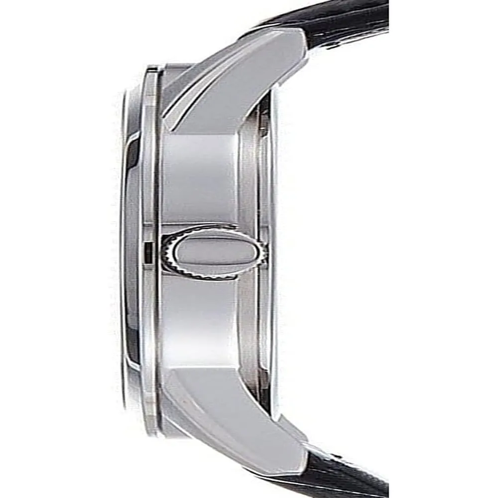 Citizen BI5000-01A reloj de cuarzo para hombre con correa de cuero negra | Negro