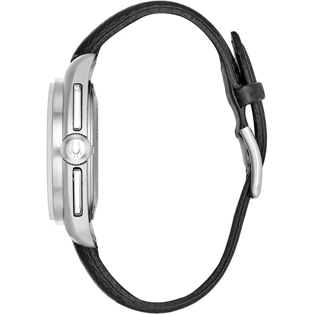 Bulova reloj Archive Lunar Pilot hombre cronógrafo 6 agujas de cuarzo | Negro