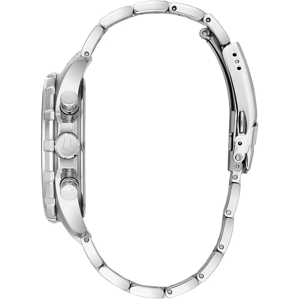 b01ajf1kls_2_webp.webp Bulova reloj cronógrafo Marine Star B de cuarzo para hombre con 6 agujas | Plateado