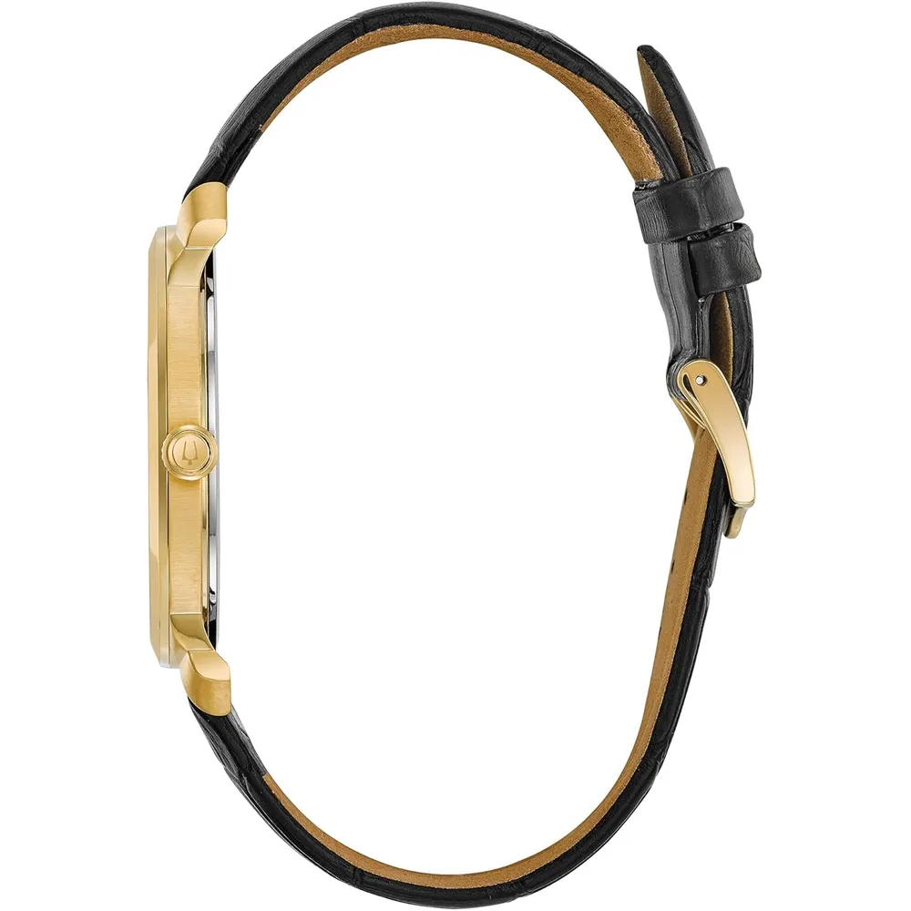 b01ajf201c_1_webp.webp Bulova reloj clásico para hombre de cuarzo con 3 agujas y correa de cuero | Negro