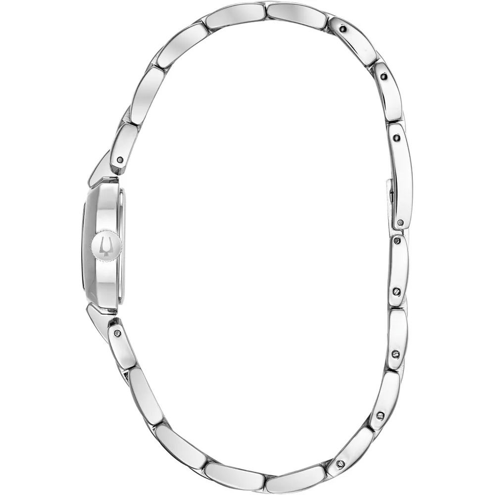 b01ajfxx8g_1_webp.webp Bulova reloj clásico de vestir mini mujer cuarzo dos agujas marcadores arábigos | Plateado