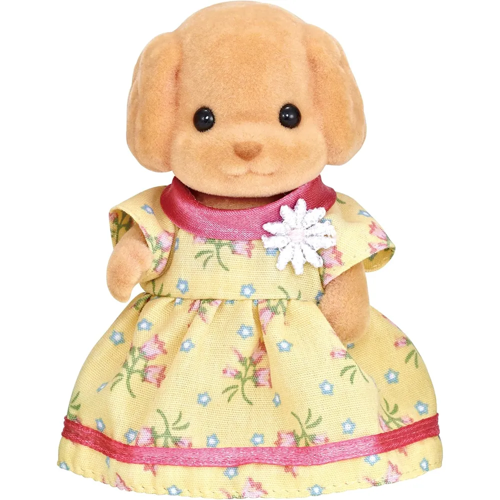 MUÑECA SYLVANIAN FAMILIES MADRE CANICHE
