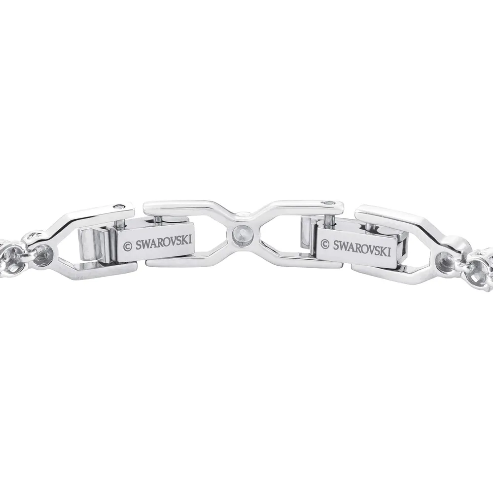 SWAROVSKI PULSERA IMBER ACABADO RODIO PARA MUJER | BLANCO