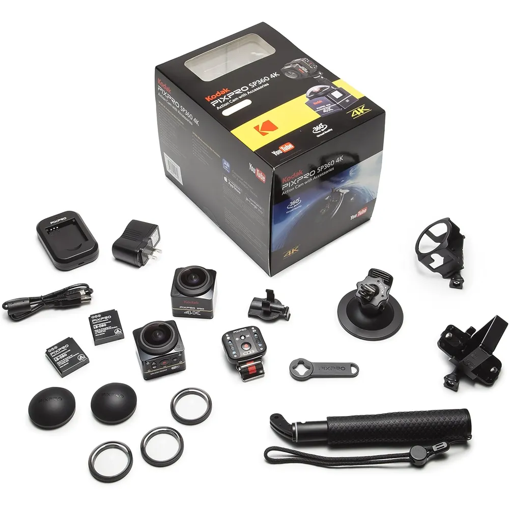 Kodak PixPro SP360 cámara de realidad virtual 4K