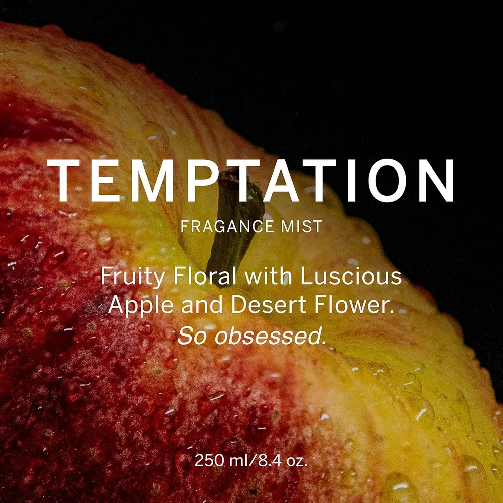 BODY MIST TEMPTATION VICTORIA SECRET MUJER 8.4 OZ / 250 ML