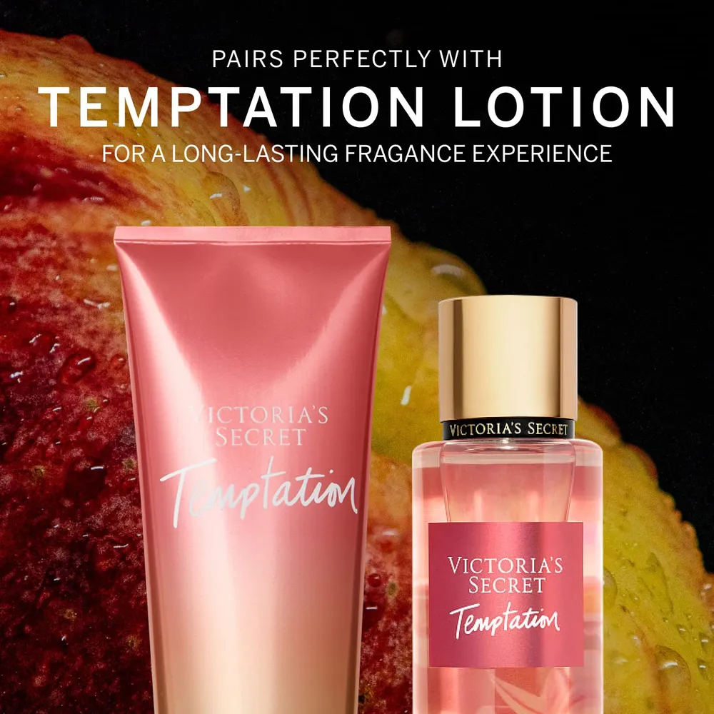 BODY MIST TEMPTATION VICTORIA SECRET MUJER 8.4 OZ / 250 ML