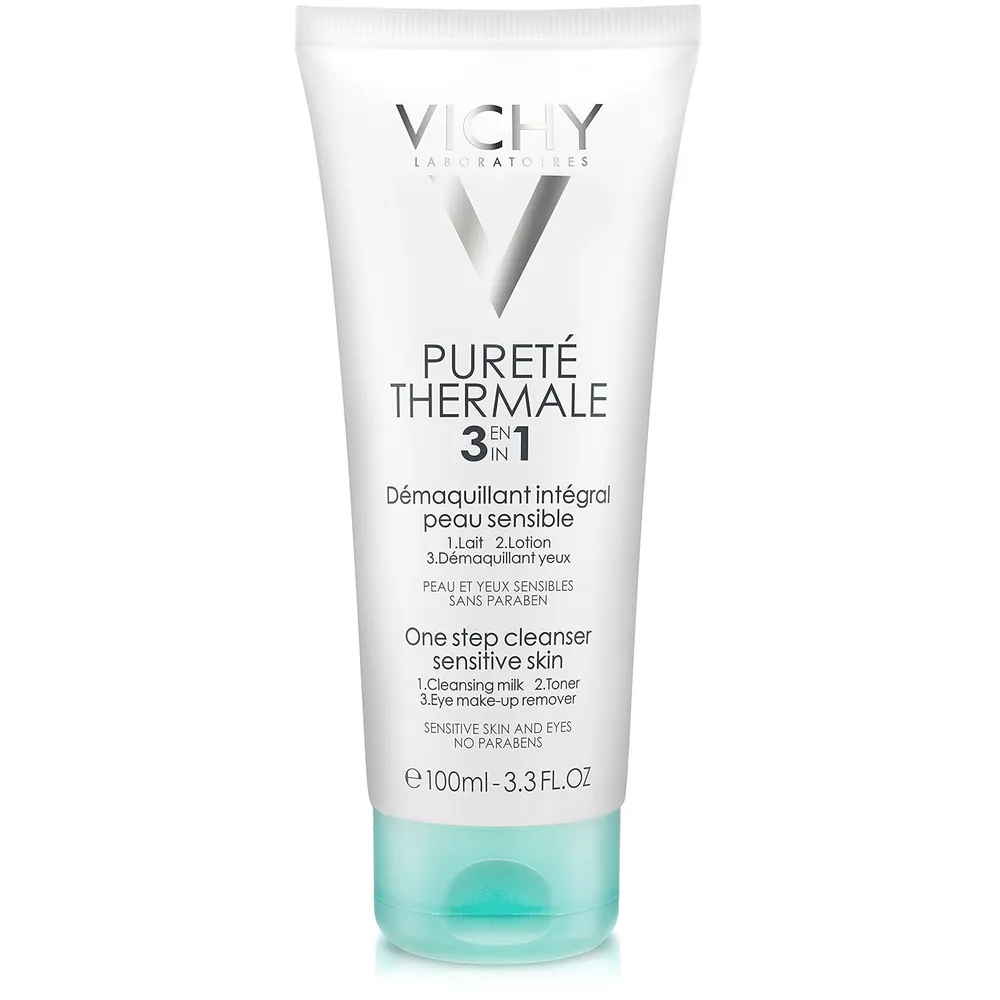 LOCION LIMPIADORA FACIAL PURETE THERMALE VICHY 3.3 OZ / 97 ML
