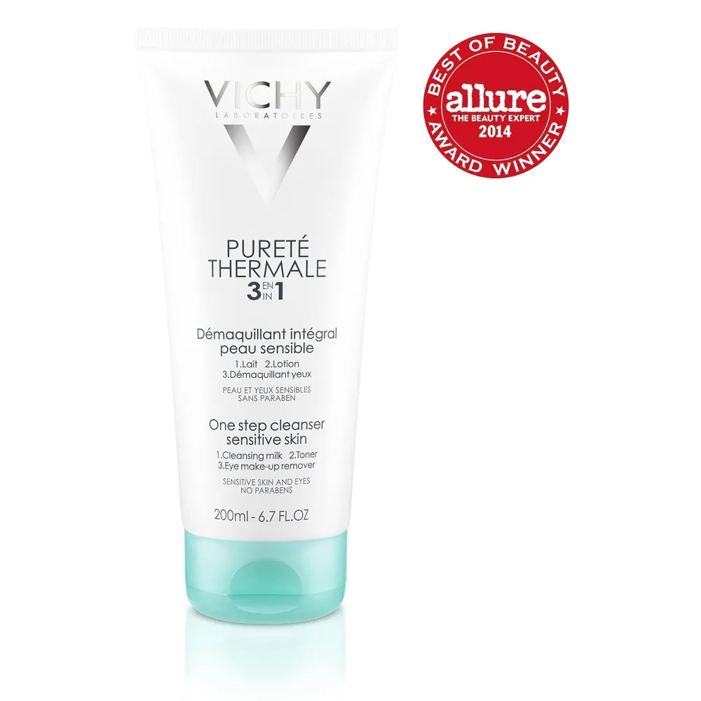 LOCION LIMPIADORA FACIAL PURETE THERMALE VICHY 3.3 OZ / 97 ML
