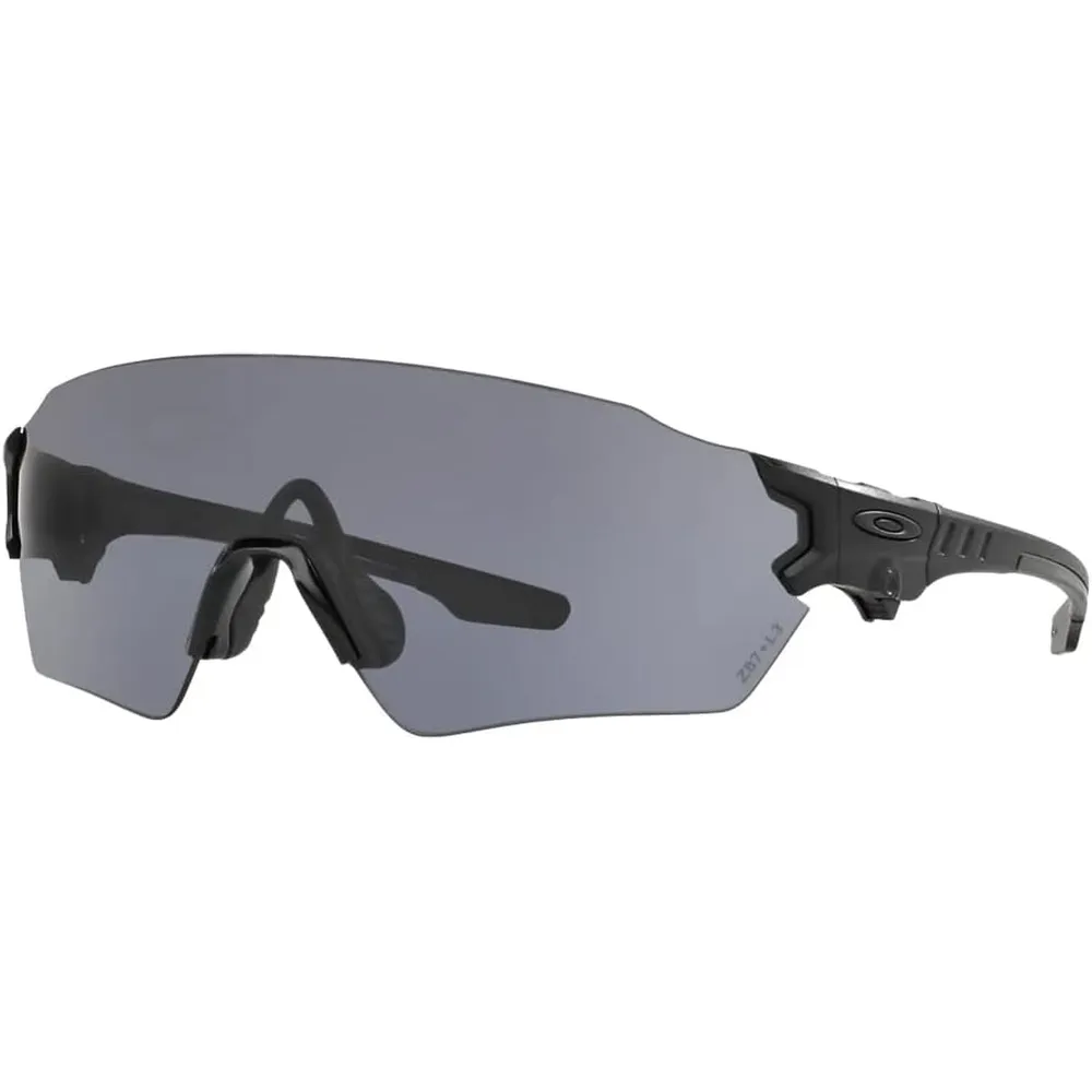 Oakley SI Tombstone Spoiler OO9328 Gafas de Sol Negro Mate/Gris para Hombre