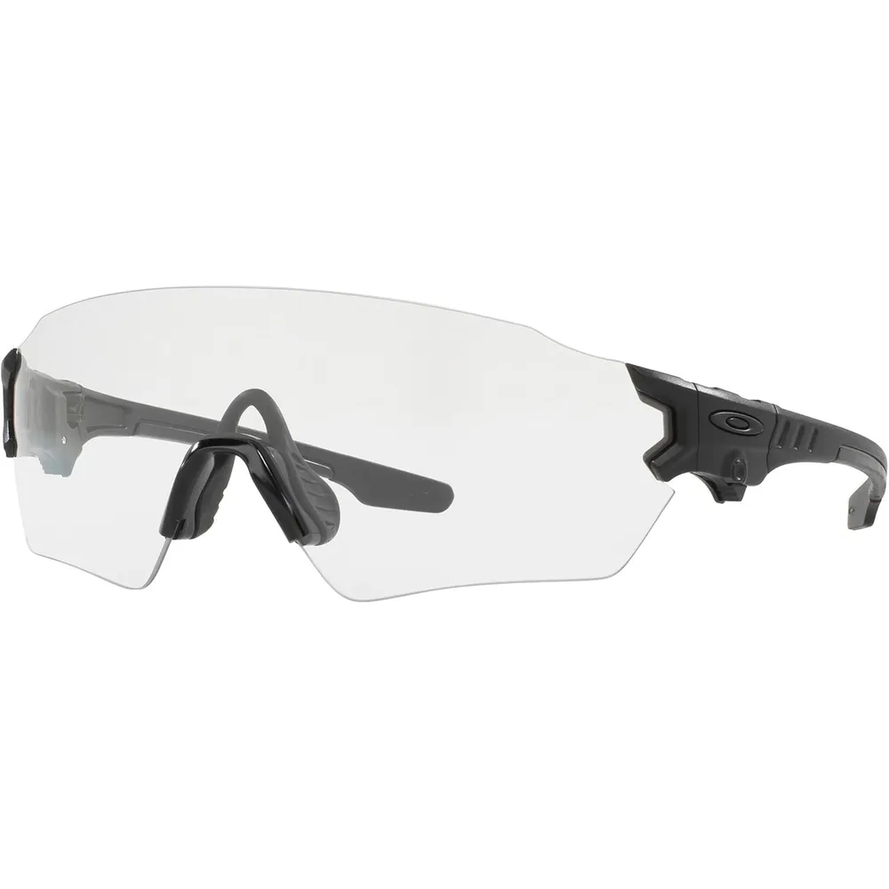 Oakley SI Tombstone Spoiler OO9328 Gafas de Sol Negro Mate/Transparente para Hombre