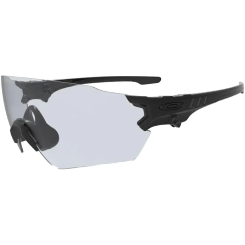 Oakley SI Tombstone Spoiler OO9328 Gafas de Sol Negro Mate/Transparente para Hombre