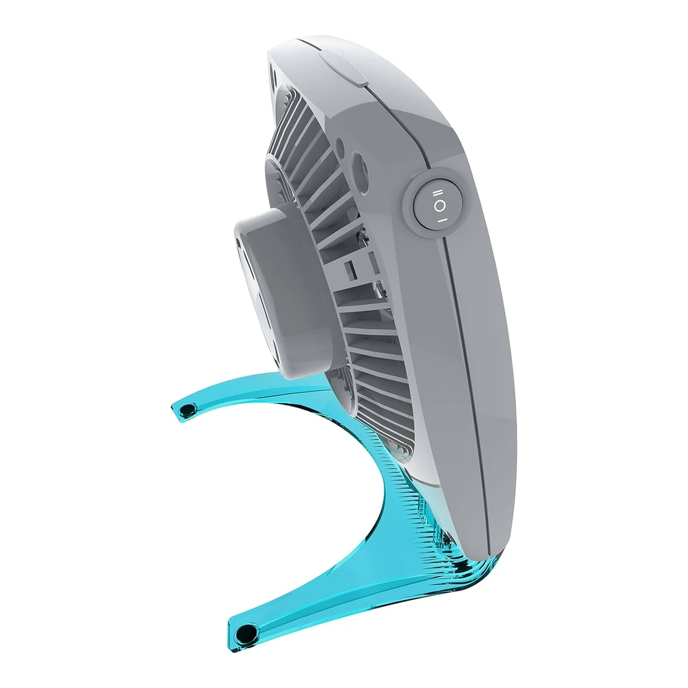 VORNADO FIT VENTILADOR DE ESCRITORIO – PLEGABLE Y COMPACTO – AGUAMARINA