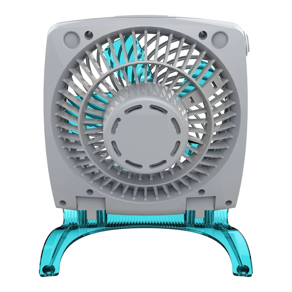 VORNADO FIT VENTILADOR DE ESCRITORIO – PLEGABLE Y COMPACTO – AGUAMARINA