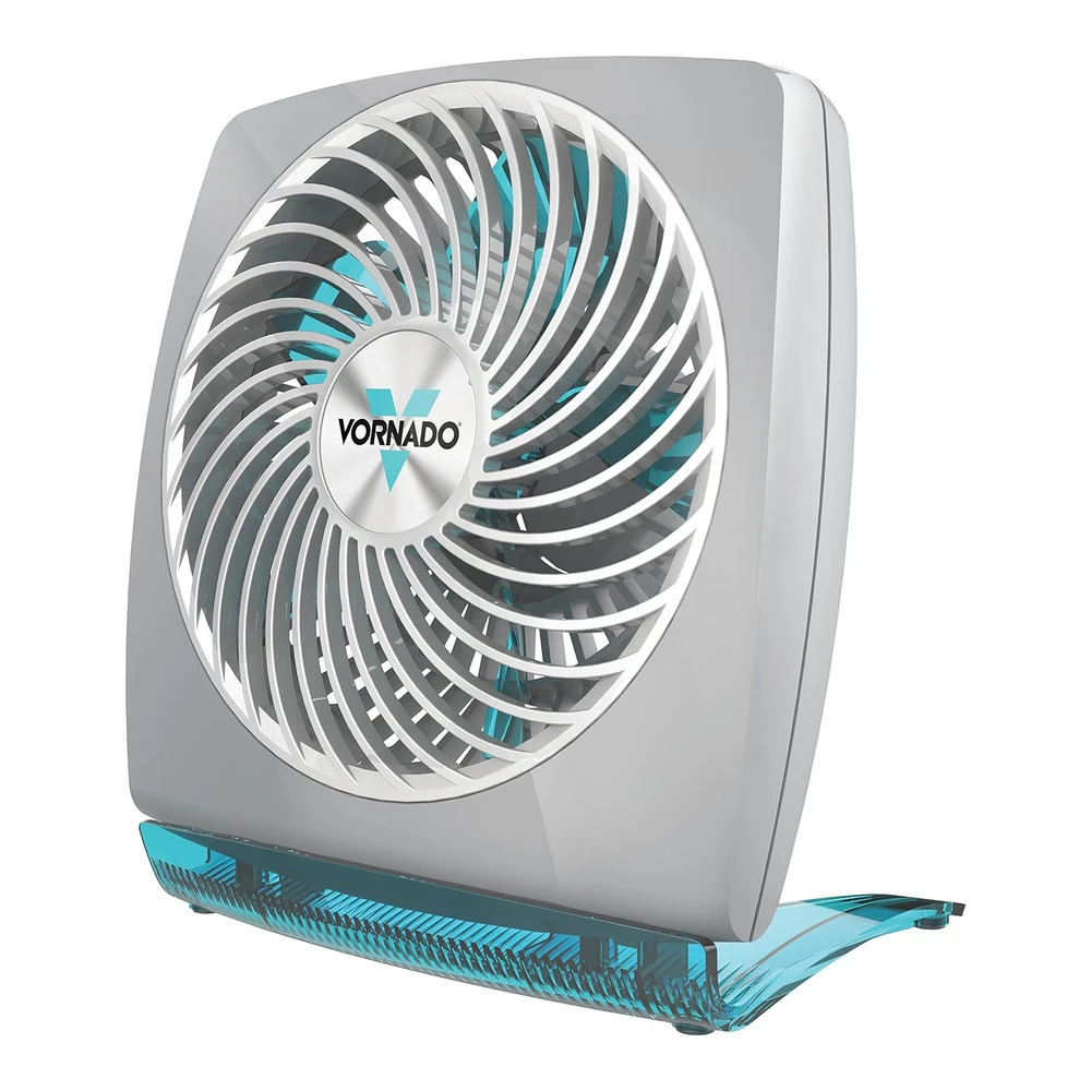 VORNADO FIT VENTILADOR DE ESCRITORIO – PLEGABLE Y COMPACTO – AGUAMARINA