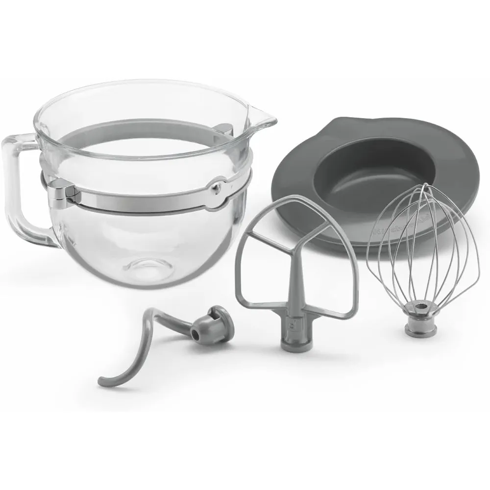 KITCHENAID, TAZÓN DE VIDRIO 6 QT / 5.7 L PARA BATIDORAS DE PIE
