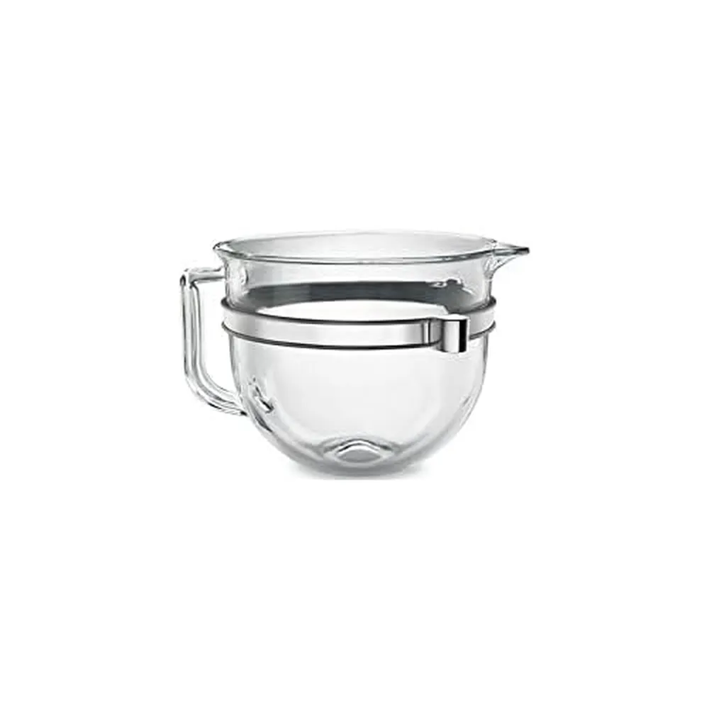 KITCHENAID, TAZÓN DE VIDRIO 6 QT / 5.7 L PARA BATIDORAS DE PIE