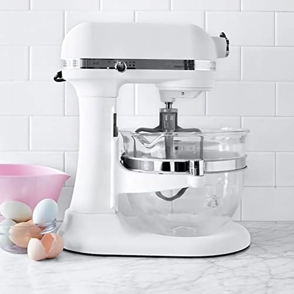 KITCHENAID, TAZÓN DE VIDRIO 6 QT / 5.7 L PARA BATIDORAS DE PIE