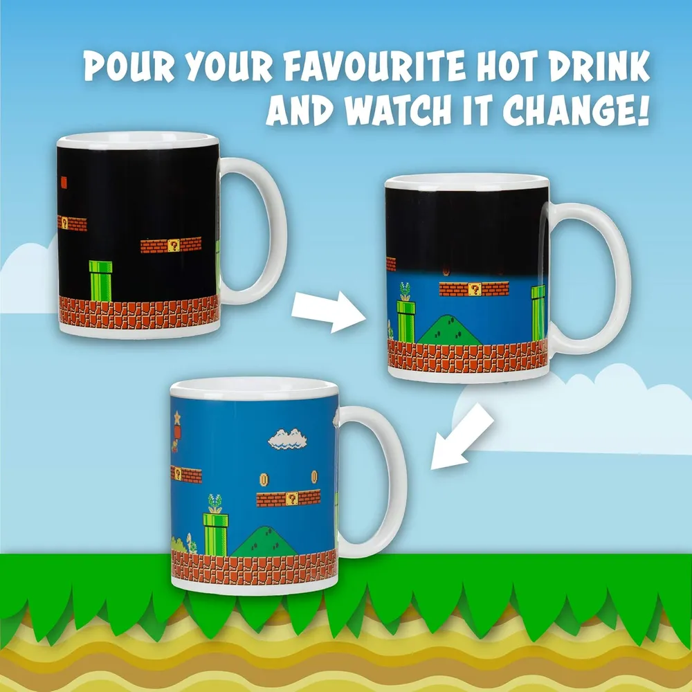b01bpbmjce_1_webp.webp Paladone Super Mario, taza termosensible coleccionista
