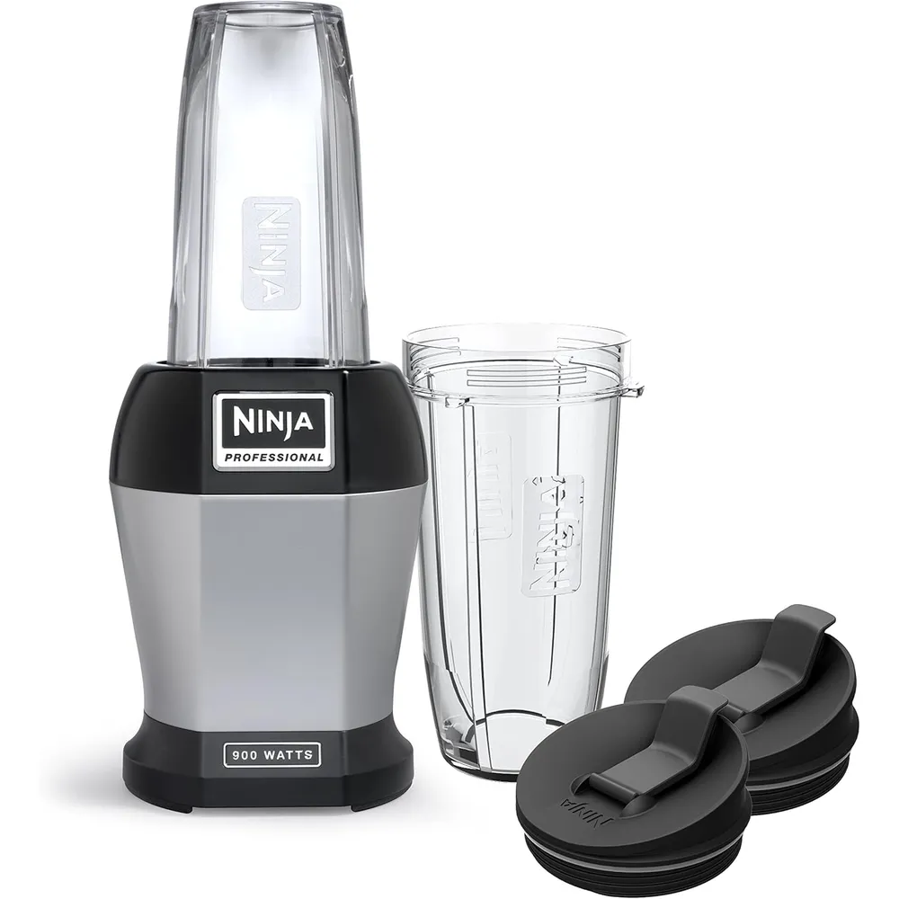 NINJA LICUADORA PERSONAL NUTRI PRO BL450C 18 OZ / 532 ML | NEGRO/PLATEADO