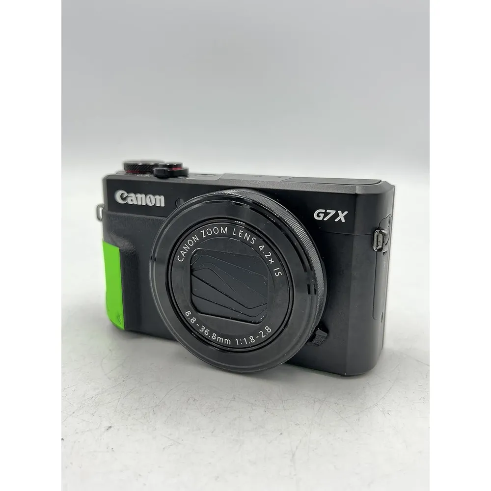 Canon cámara digital PowerShot G7 X Mark II con WiFi | Negro