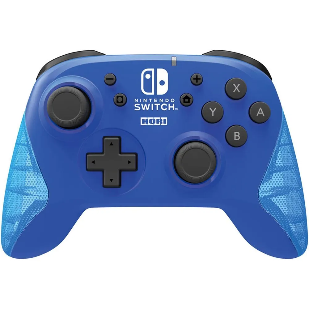 Horipad inalámbrico Azul para Nintendo Switch - Licenciado por Nintendo
