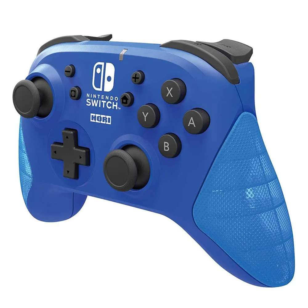 Horipad inalámbrico Azul para Nintendo Switch - Licenciado por Nintendo