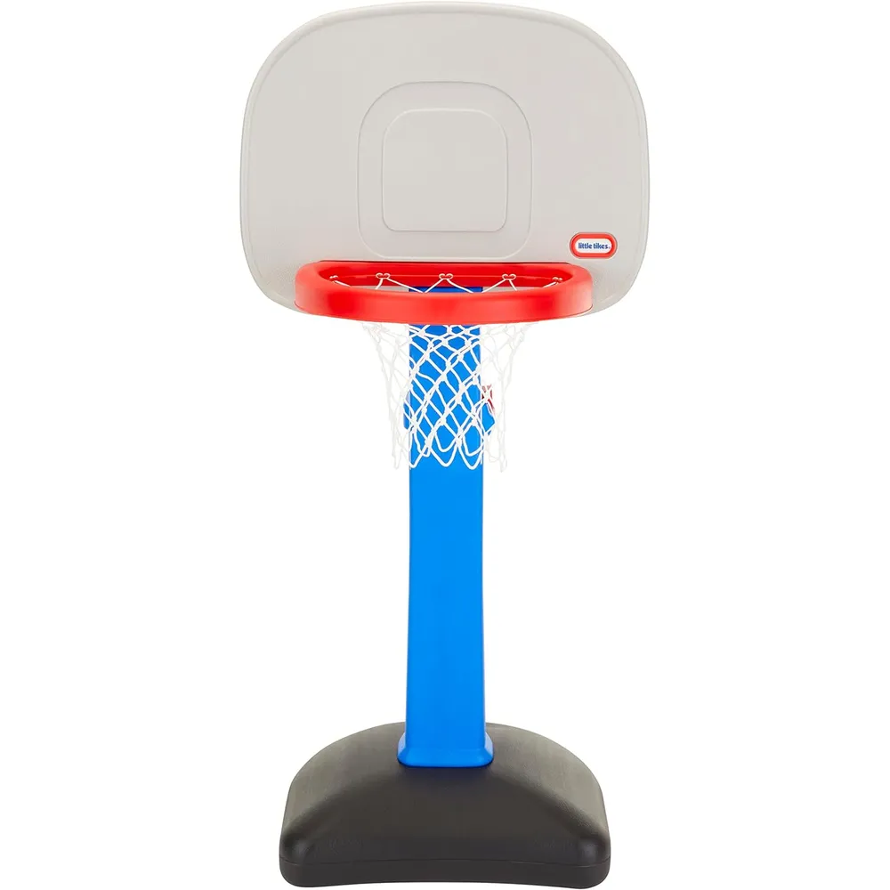 CANASTA DE BALONCESTO LITTLE TIKES  EASY SCORE CON 3 PELOTAS