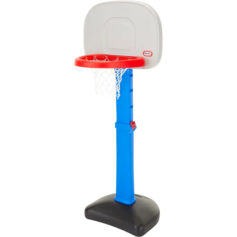 CANASTA DE BALONCESTO LITTLE TIKES  EASY SCORE CON 3 PELOTAS