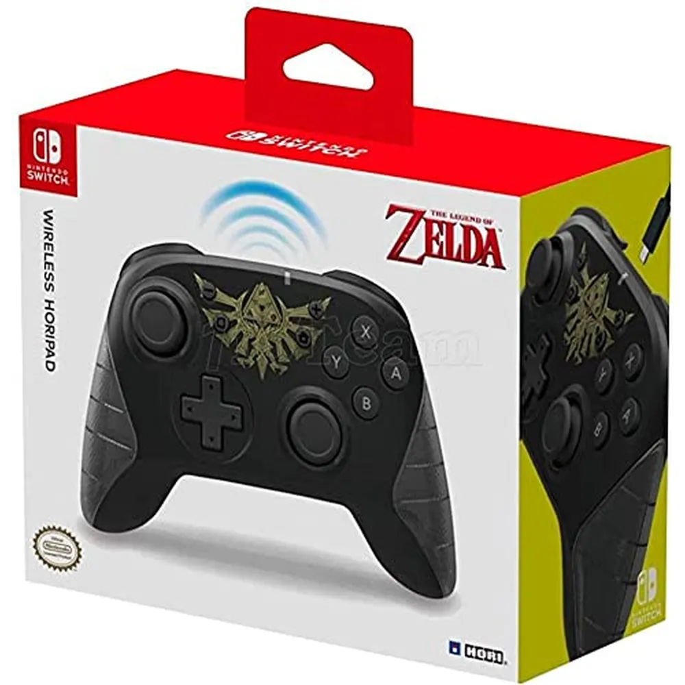 Mando Horipad inalámbrico USB-C Zelda - Licenciado por Nintendo