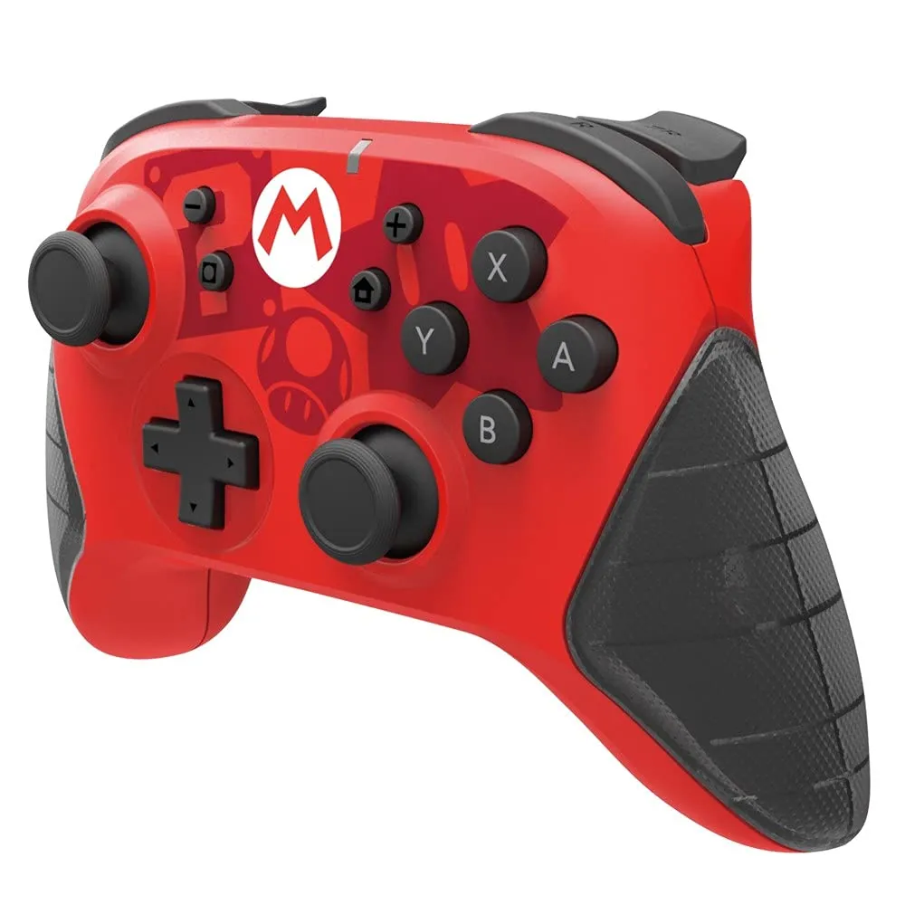 b01c6wwuma_1_webp.webp Hori Horipad USB-C inalámbrico Mario para Nintendo Switch