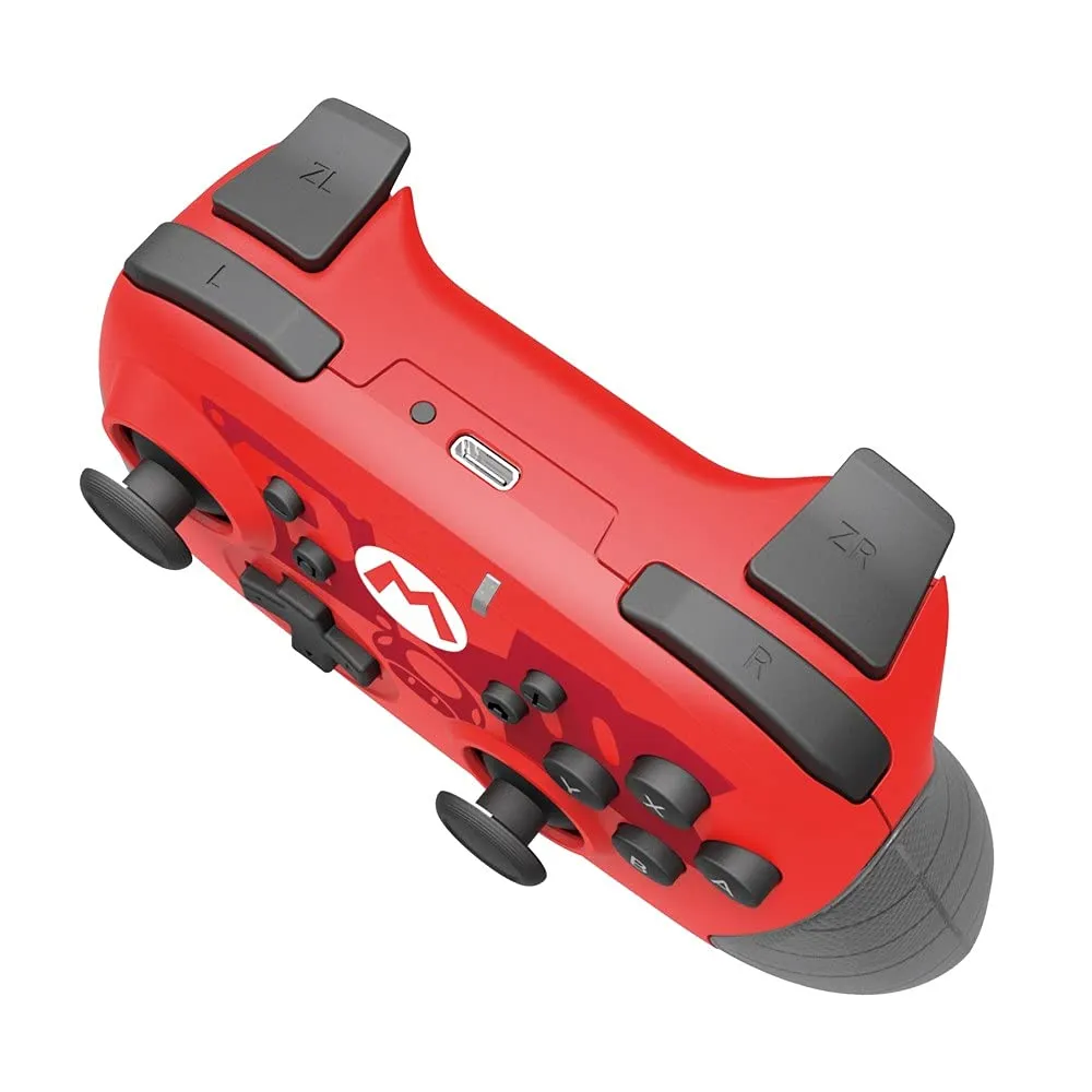 b01c6wwuma_2_webp.webp Hori Horipad USB-C inalámbrico Mario para Nintendo Switch