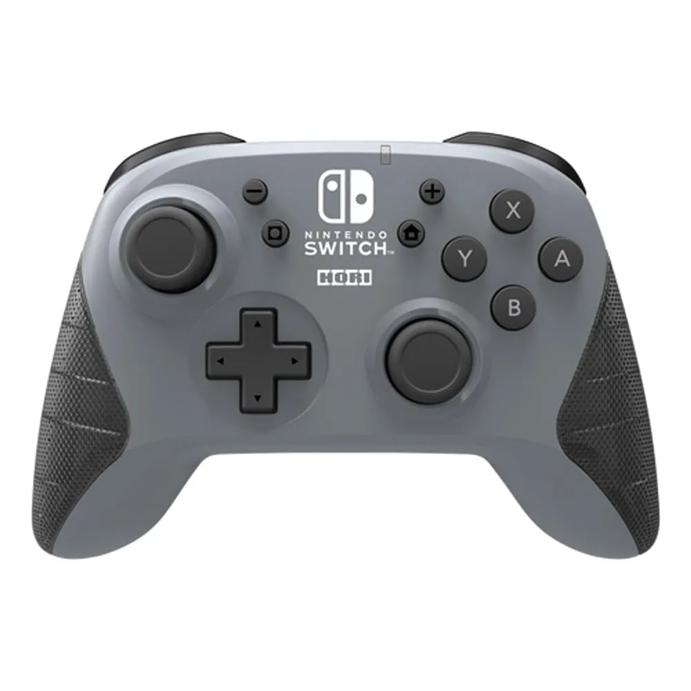 Horipad inalámbrico Gris para Nintendo Switch - Licenciado por Nintendo