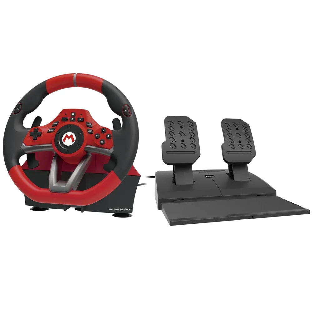 Volante Mario Kart Racing Pro Deluxe - Licenciado por Nintendo
