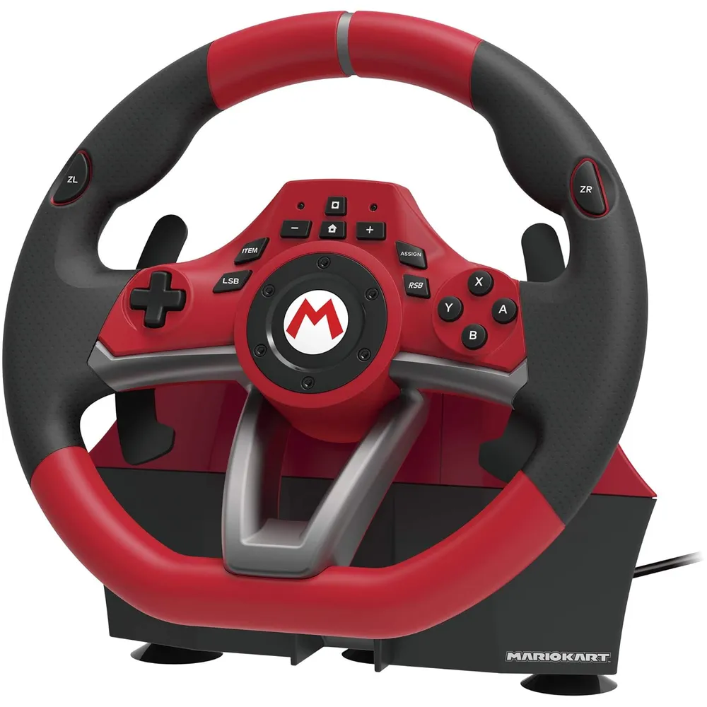 Volante Mario Kart Racing Pro Deluxe - Licenciado por Nintendo