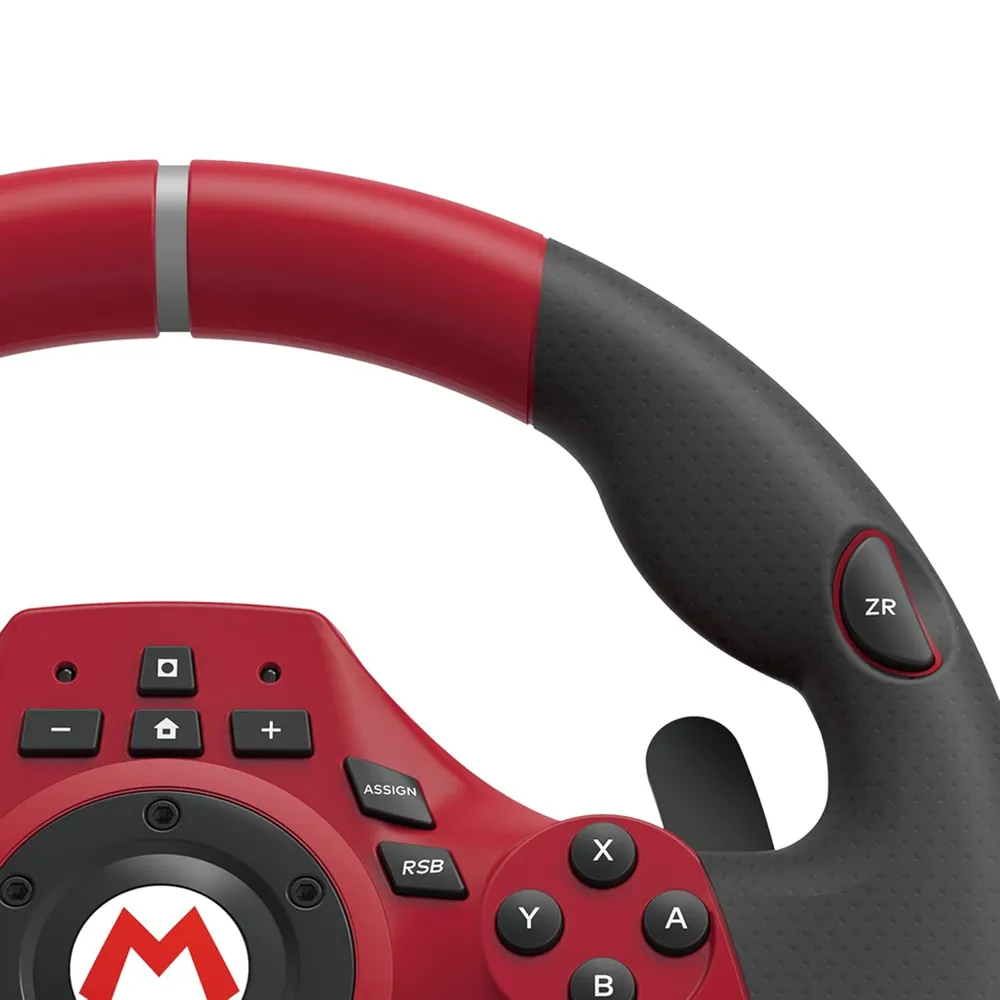 Volante Mario Kart Racing Pro Deluxe - Licenciado por Nintendo