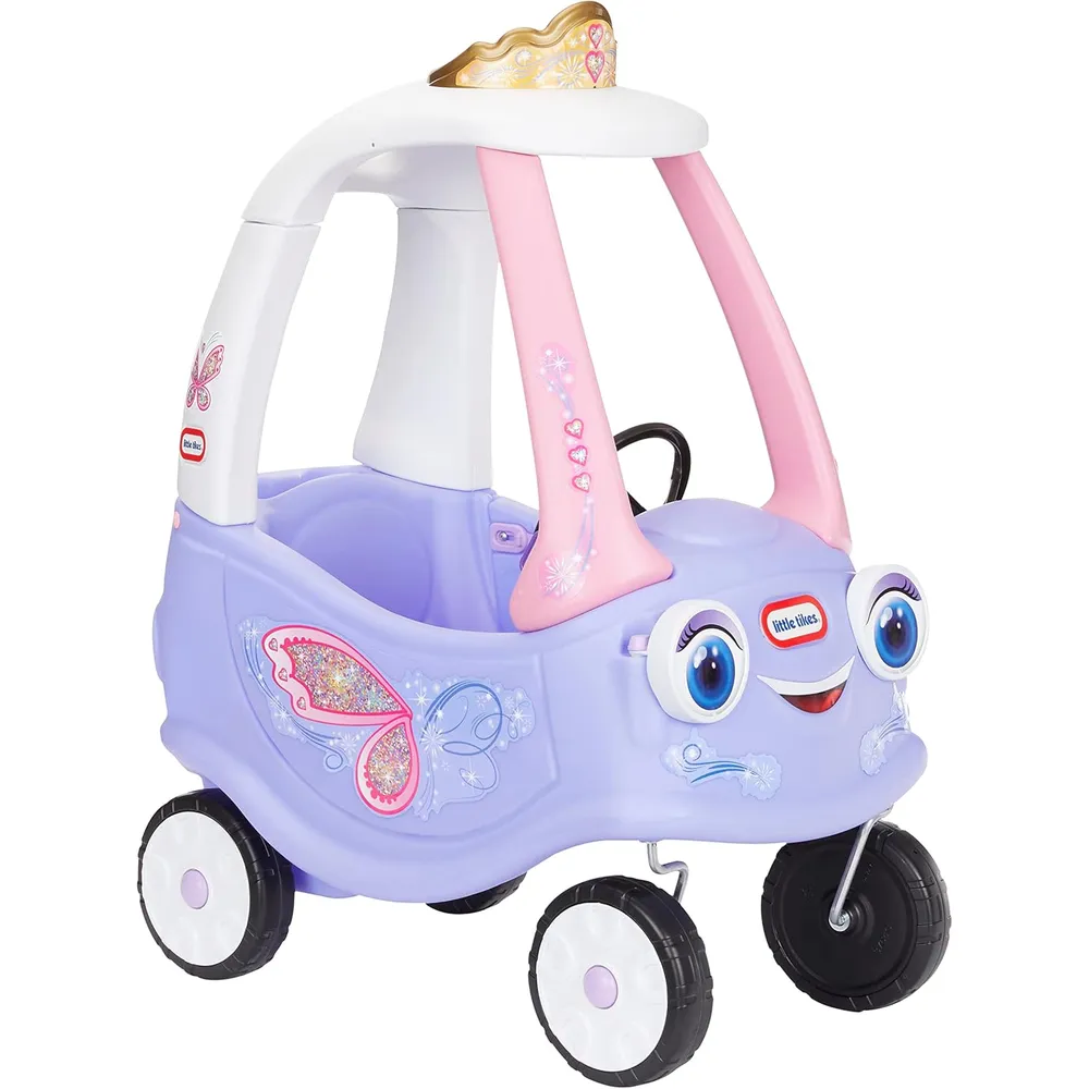 b01c967bqs_0_webp.webp COCHE INFANTIL LITTLE TIKES FAIRY COZY COUPE | FUCSIA