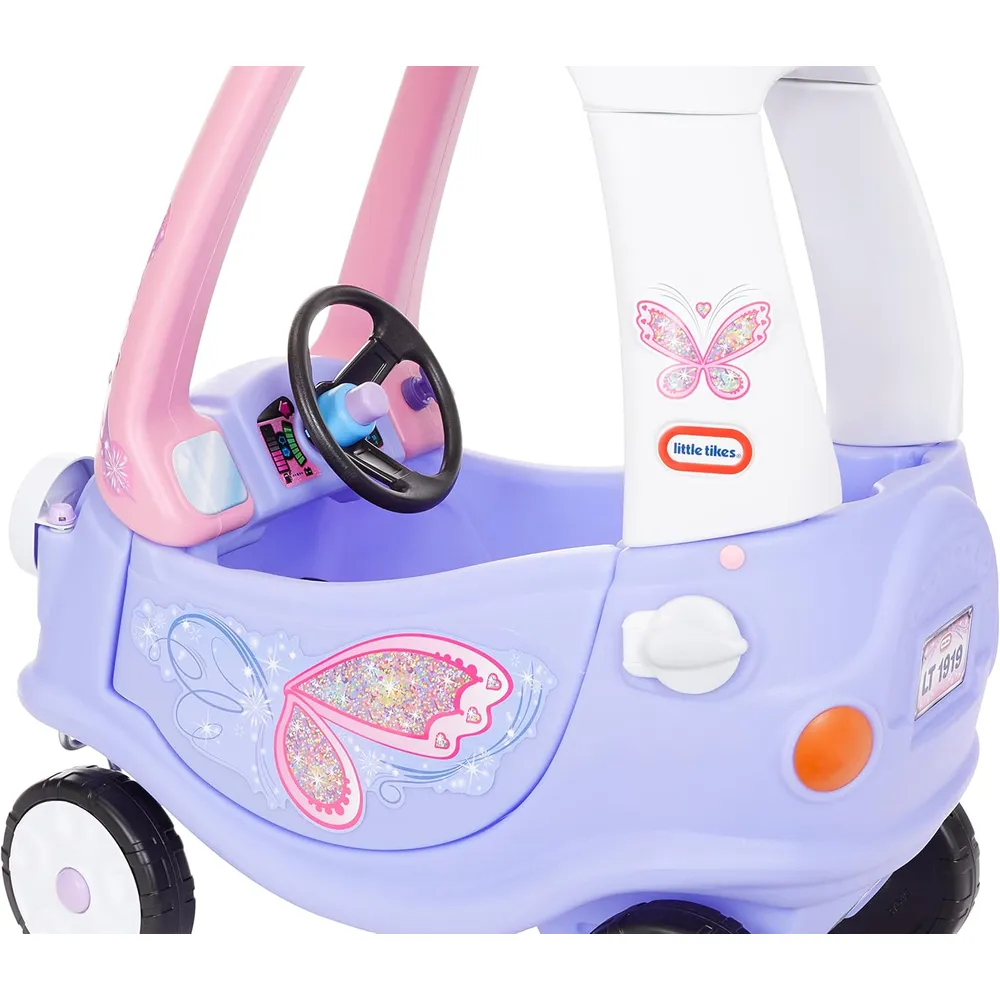b01c967bqs_1_webp.webp COCHE INFANTIL LITTLE TIKES FAIRY COZY COUPE | FUCSIA