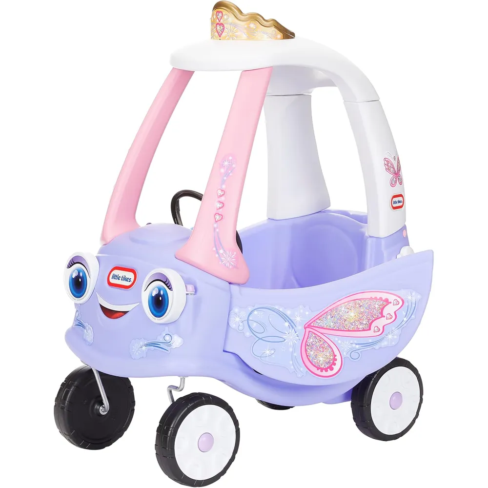 b01c967bqs_5_webp.webp COCHE INFANTIL LITTLE TIKES FAIRY COZY COUPE | FUCSIA