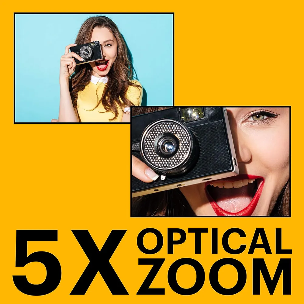 Kodak PixPro FZ53 BK cámara digital 16 MP zoom 5x LCD | Negro