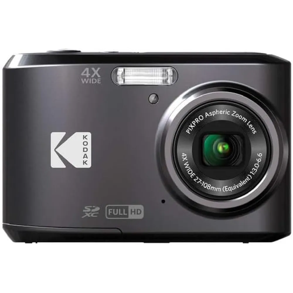 Kodak PixPro FZ43 BK cámara digital 16 MP zoom 4x LCD | Negro