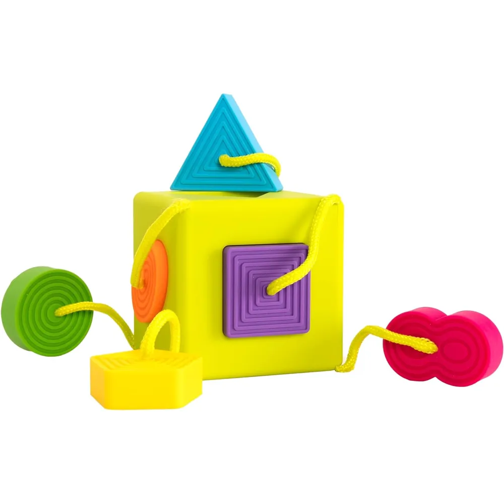 b01ckdyoi8_0_webp.webp JUEGO CLASIFICADOR DE FORMAS OOMBEE CUBE FAT BRAIN