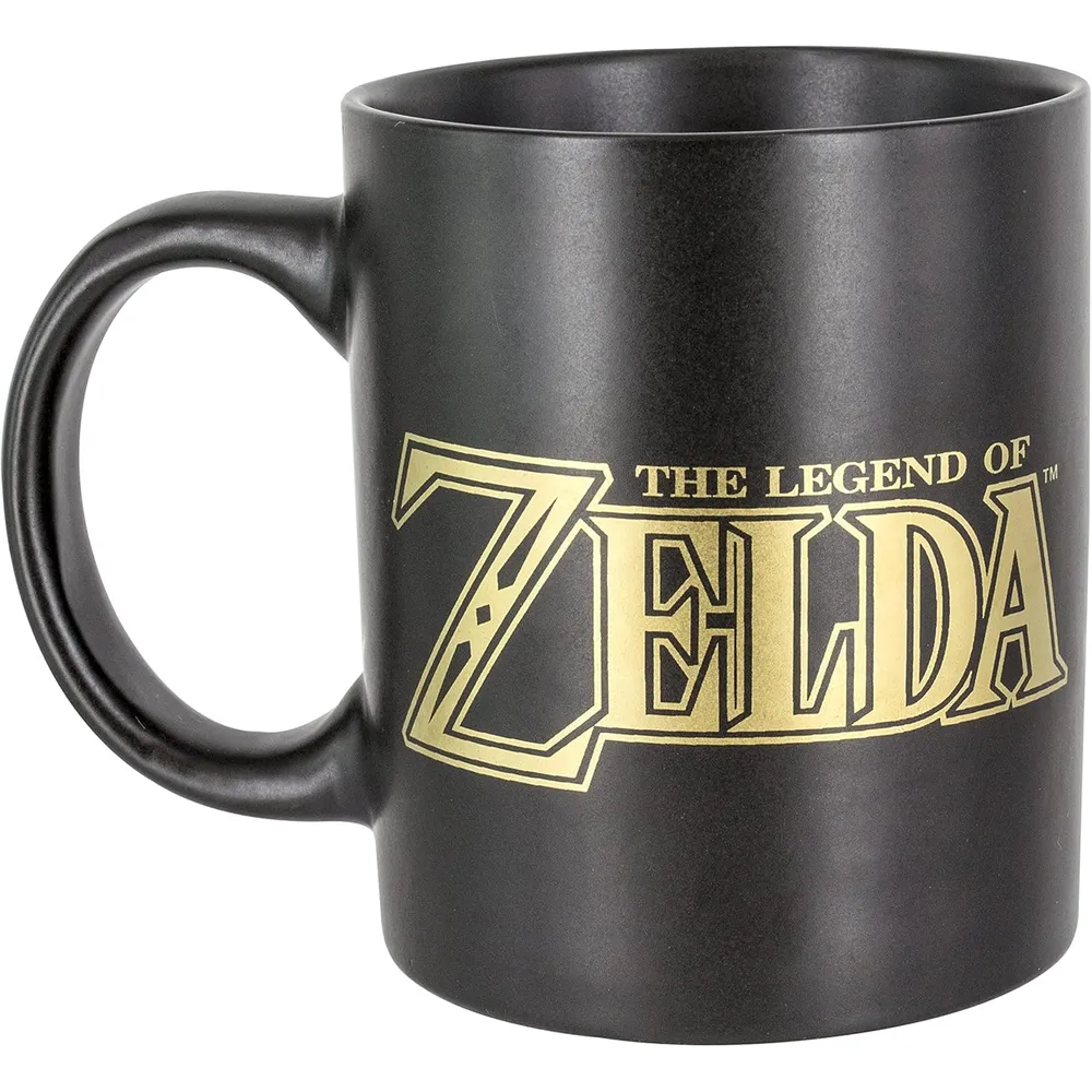 Paladone Zelda Hyrule, taza cerámica coleccionista