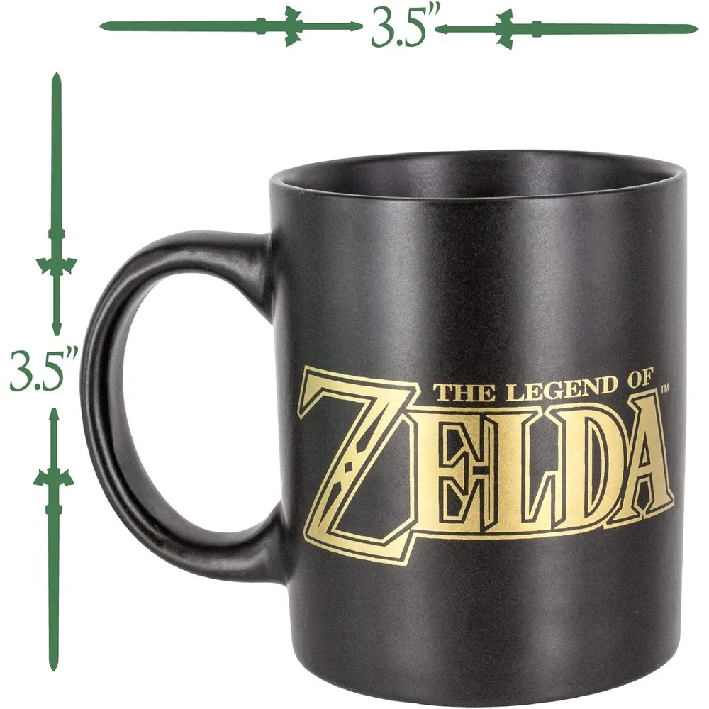 Paladone Zelda Hyrule, taza cerámica coleccionista