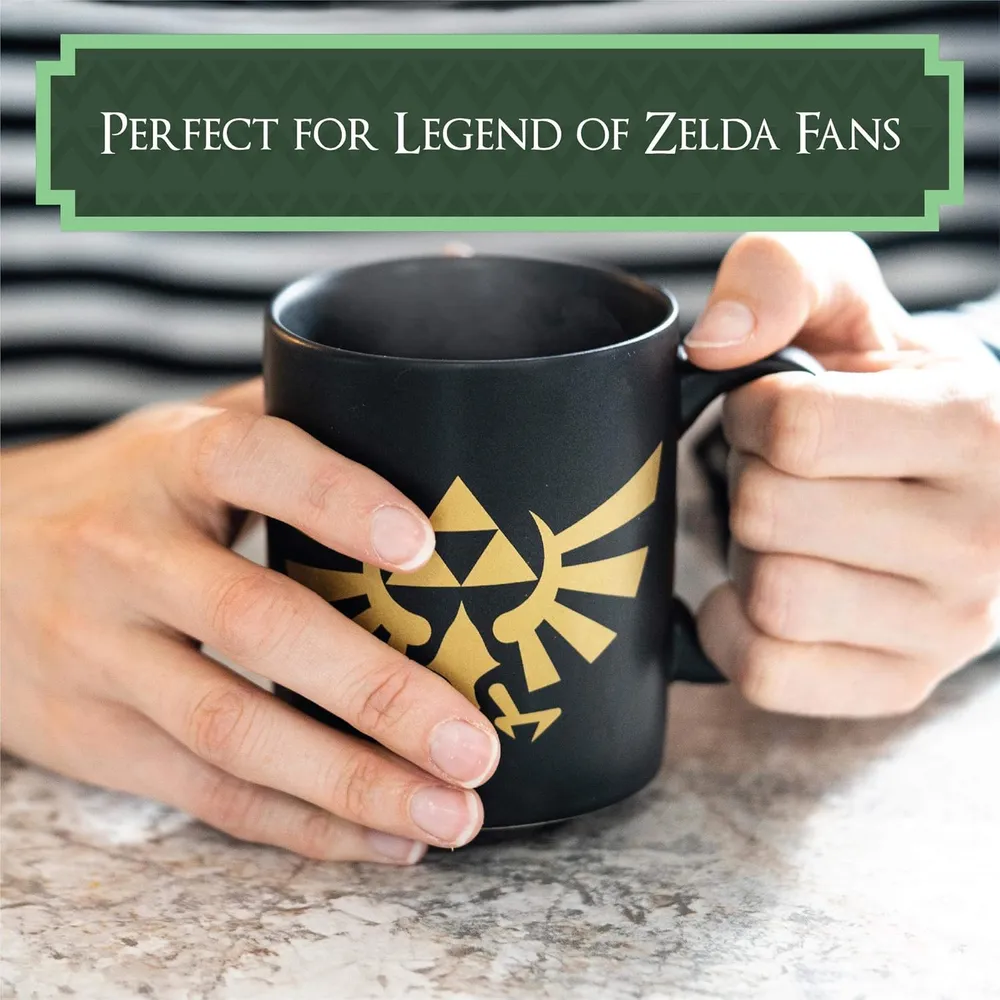 Paladone Zelda Hyrule, taza cerámica coleccionista